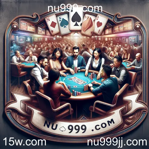 A Ascensão do Poker: Um Mergulho no Mundo dos Jogos de Cartas